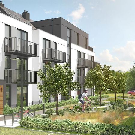 Apartament Malta - Baltic Line Gdańsk Kültér fotó